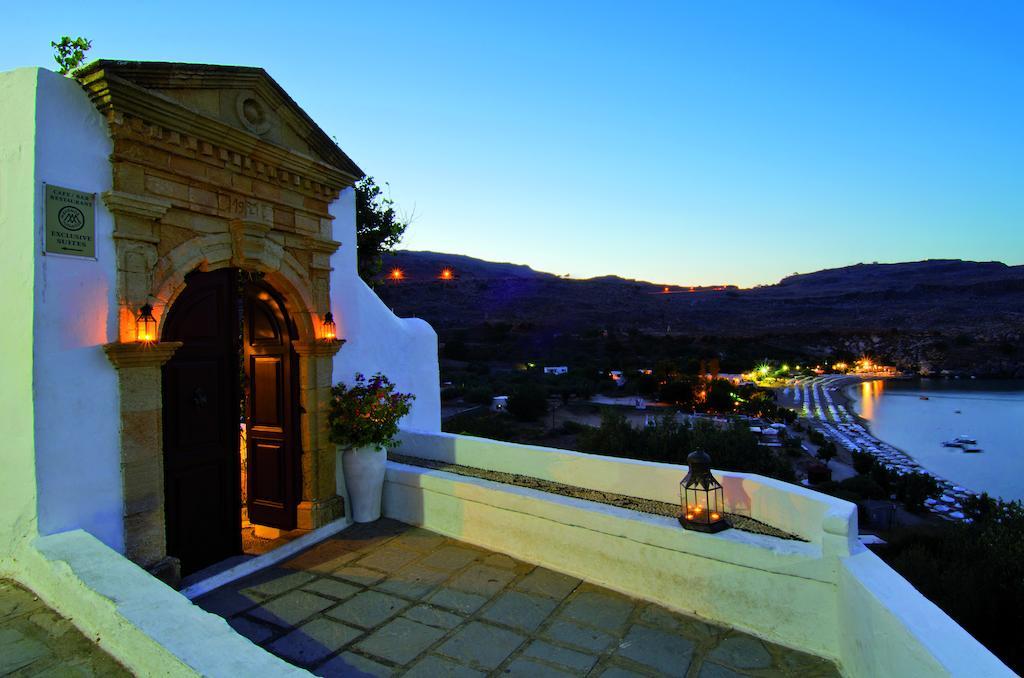 Villa Melenos Lindos Ruang foto