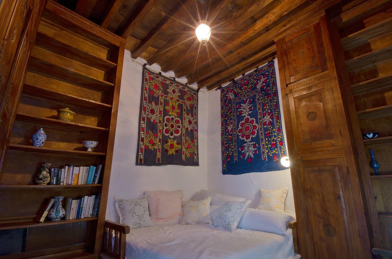 Villa Melenos Lindos Bagian luar foto